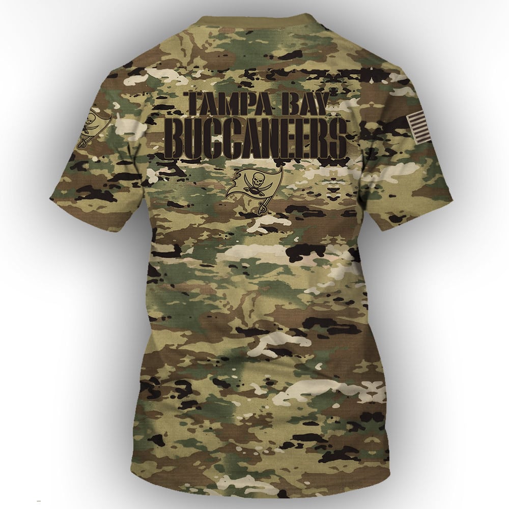 Tampa Bay Buccaneers Personalized All Over Printed 221
