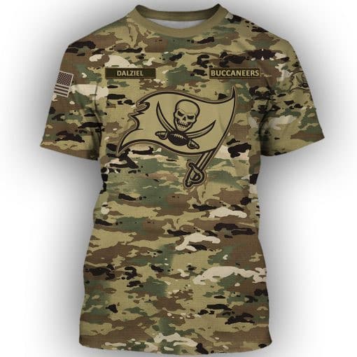 Tampa Bay Buccaneers Personalized All Over Printed 221