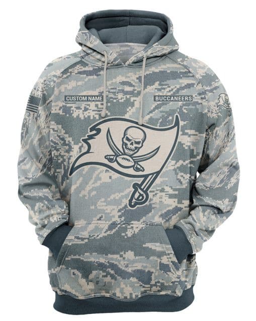 Tampa Bay Buccaneers Personalized All Over Printed 375