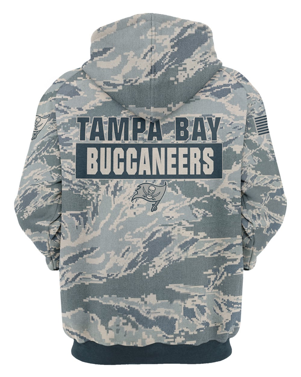 Tampa Bay Buccaneers Personalized All Over Printed 375