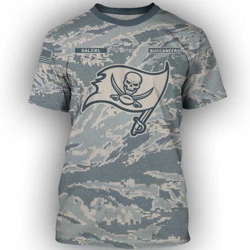 Tampa Bay Buccaneers Personalized All Over Printed 375