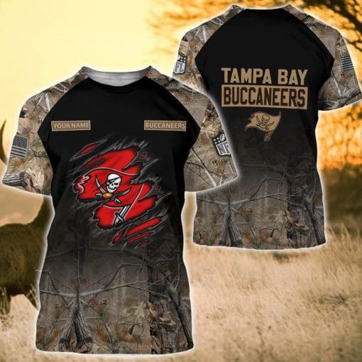 Tampa Bay Buccaneers Personalized All Over Printed 394
