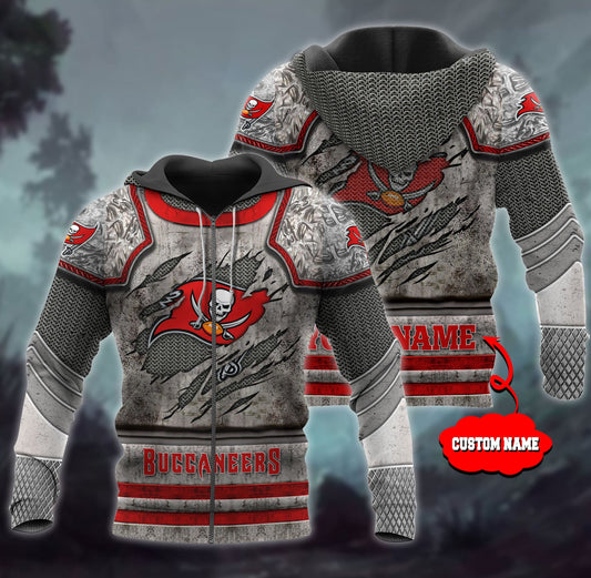 Tampa Bay Buccaneers Personalized All Over Printed 602