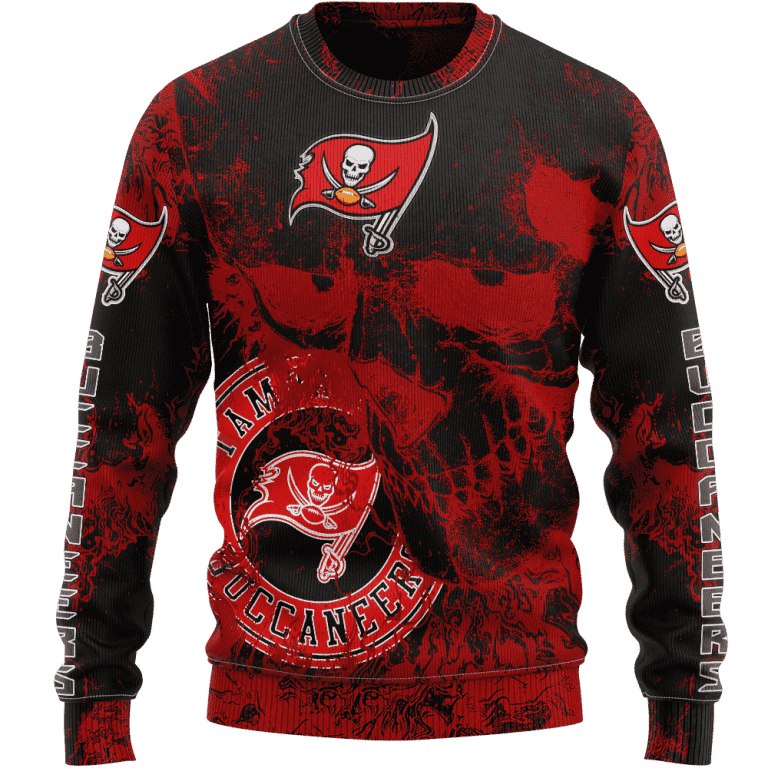 Tampa Bay Buccaneers Personalized All Over Printed BB343