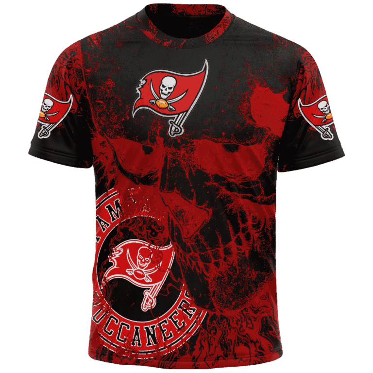Tampa Bay Buccaneers Personalized All Over Printed BB343
