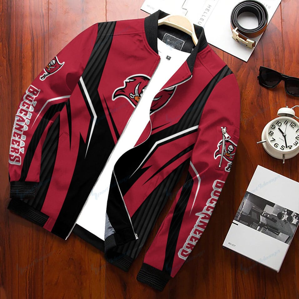 Tampa Bay Buccaneers Personalized Bomber Jacket BG288