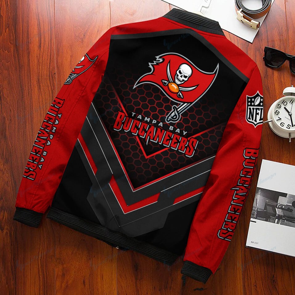 Tampa Bay Buccaneers Personalized Bomber Jacket BG334