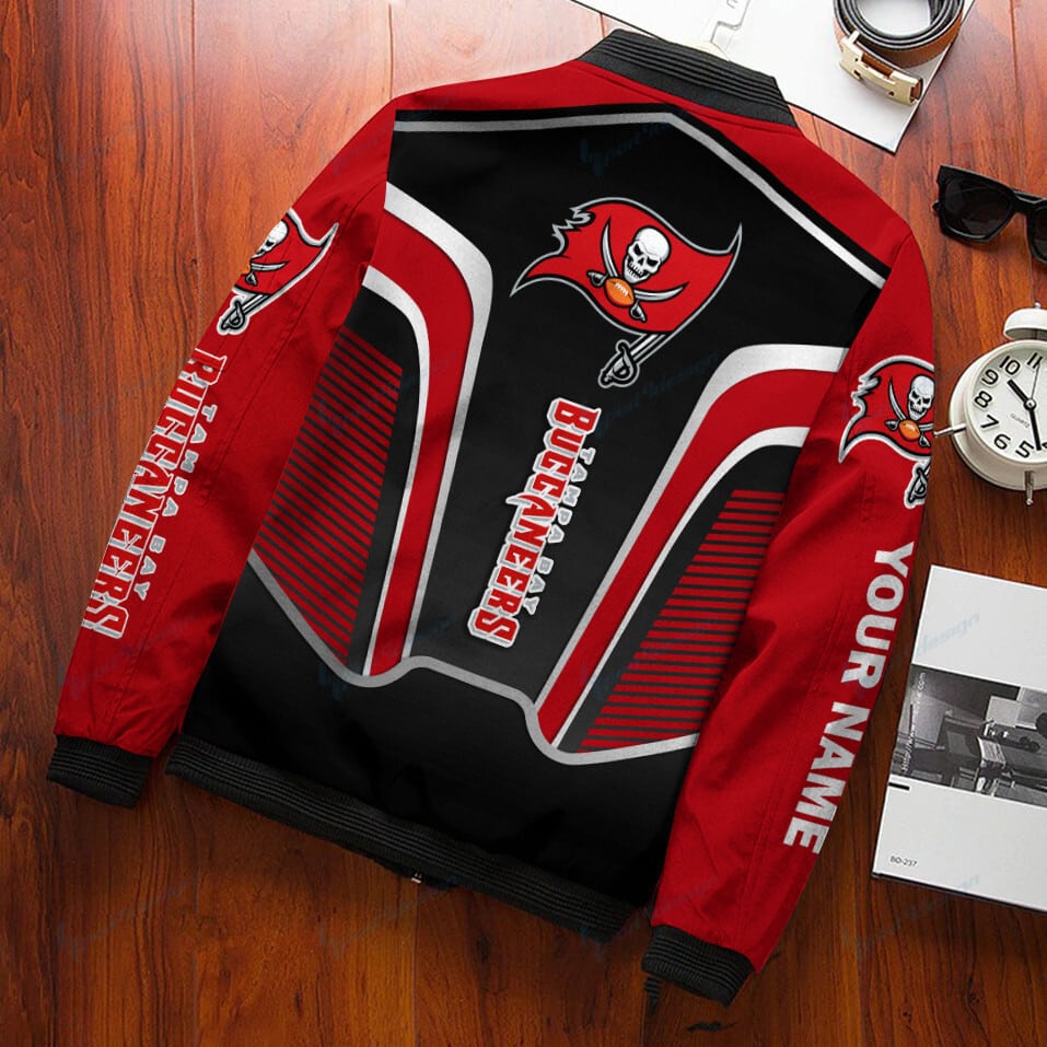 Tampa Bay Buccaneers Personalized Bomber Jacket BG340