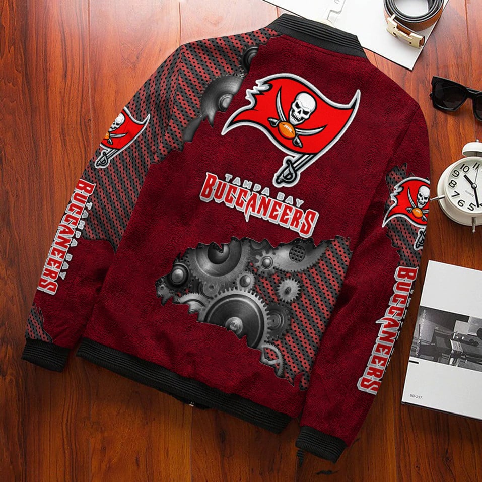 Tampa Bay Buccaneers Personalized Bomber Jacket BG585