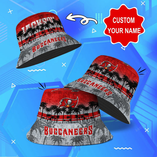 Tampa Bay Buccaneers Personalized Bucket Hat BG27