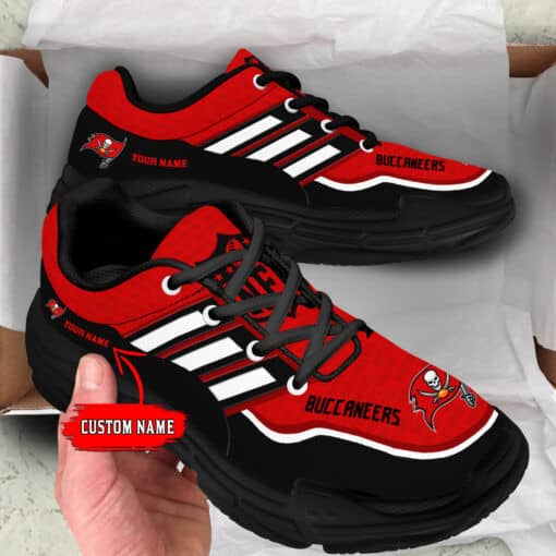 Tampa Bay Buccaneers Personalized Chunky Sneakers 01