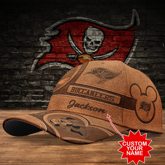 Tampa Bay Buccaneers Personalized Classic Cap BB510