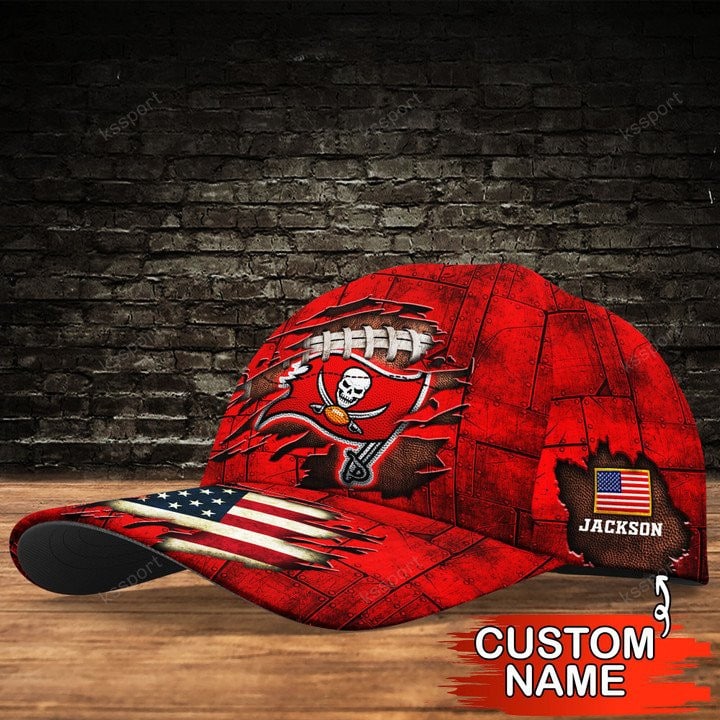 Tampa Bay Buccaneers Personalized Classic Cap BG233