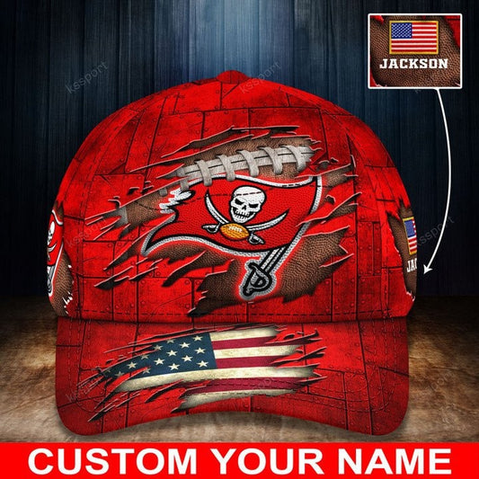 Tampa Bay Buccaneers Personalized Classic Cap BG233