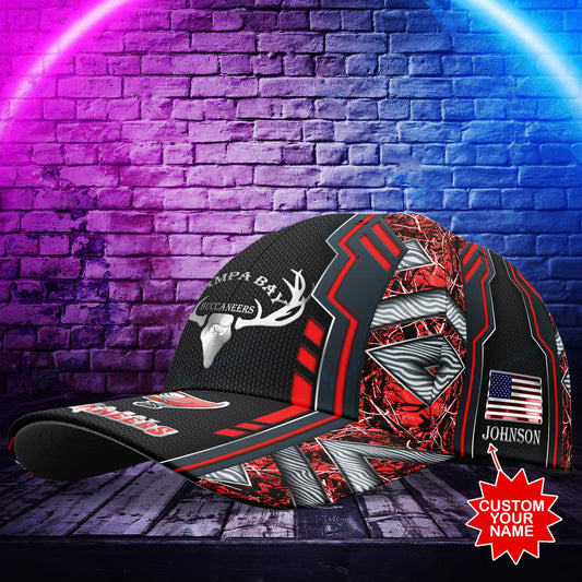 Tampa Bay Buccaneers Personalized Classic Cap BG472