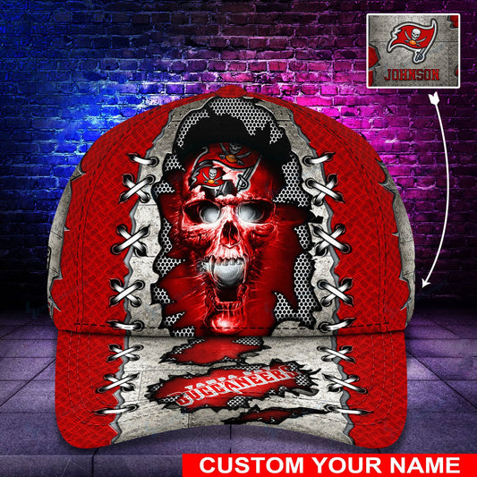 Tampa Bay Buccaneers Personalized Classic Cap BG503