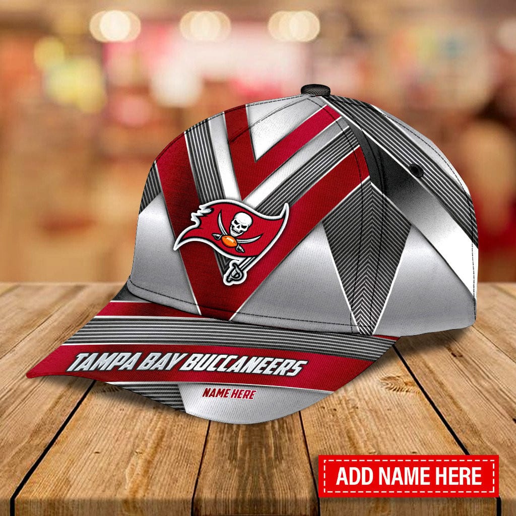 Tampa Bay Buccaneers Personalized Classic Cap BG922