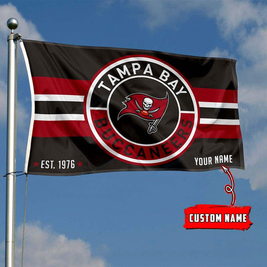 Tampa Bay Buccaneers Personalized Flag 196