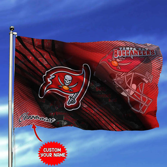 Tampa Bay Buccaneers Personalized Flag 234
