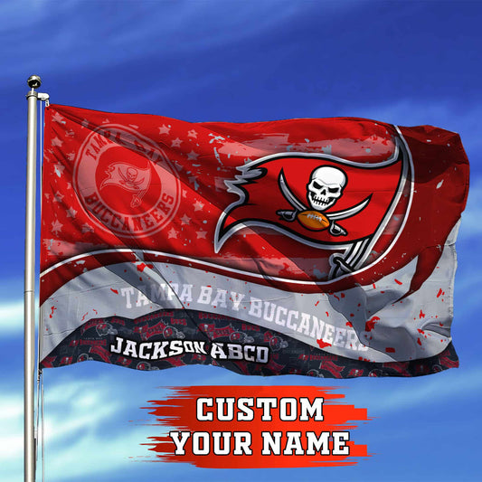 Tampa Bay Buccaneers Personalized Flag 333