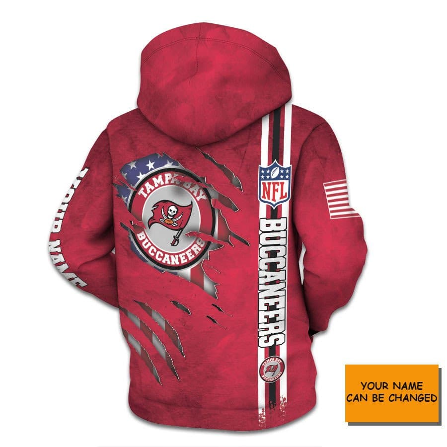 Tampa Bay Buccaneers Personalized Hoodie 435