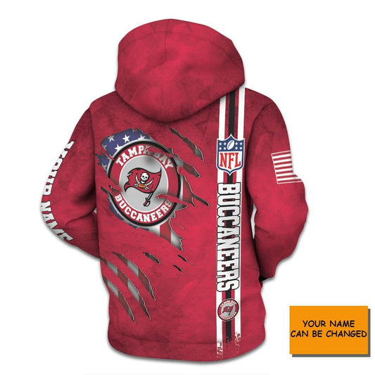 Tampa Bay Buccaneers Personalized Hoodie 435