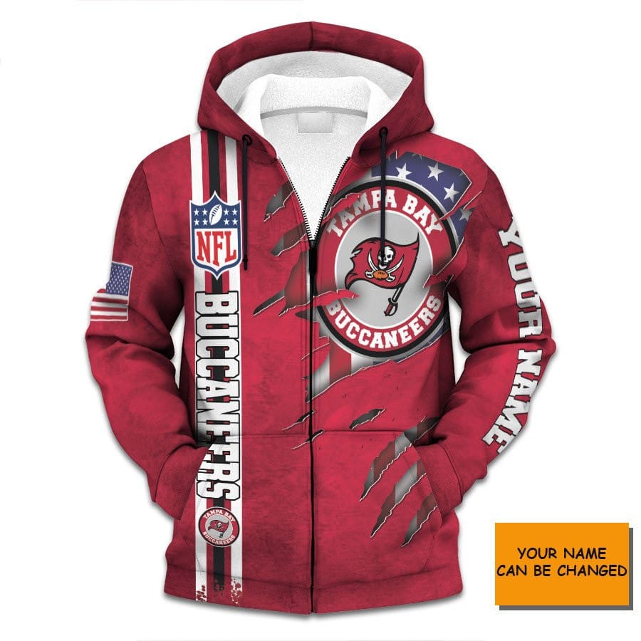 Tampa Bay Buccaneers Personalized Hoodie 435