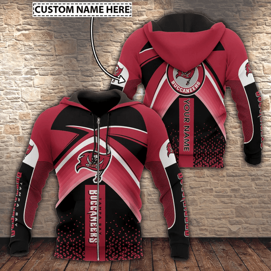 Tampa Bay Buccaneers Personalized Hoodie BB471