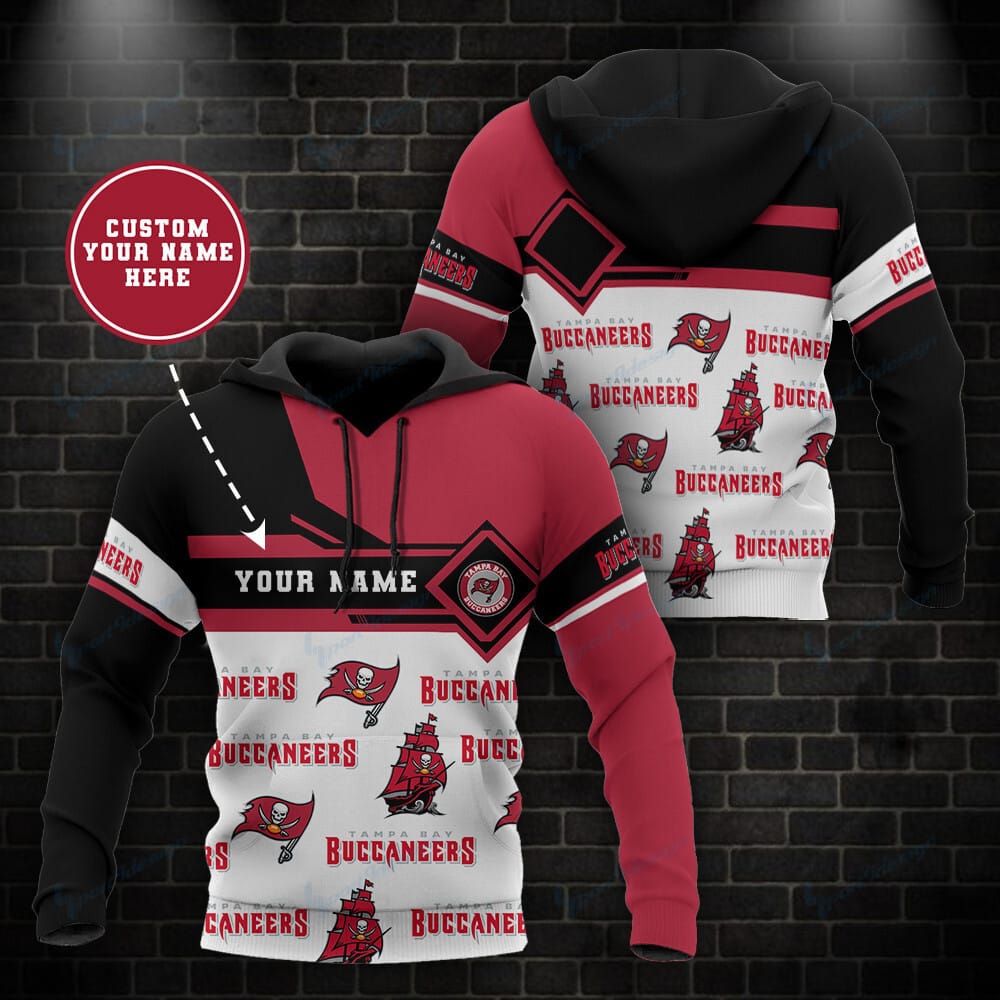Tampa Bay Buccaneers Personalized Hoodie BG491