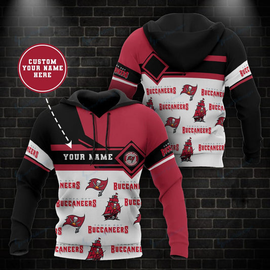 Tampa Bay Buccaneers Personalized Hoodie BG491