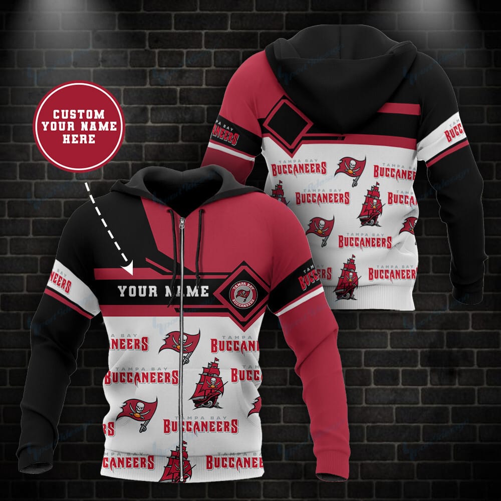 Tampa Bay Buccaneers Personalized Hoodie BG491