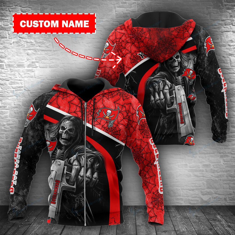 Tampa Bay Buccaneers Personalized Hoodie BG579