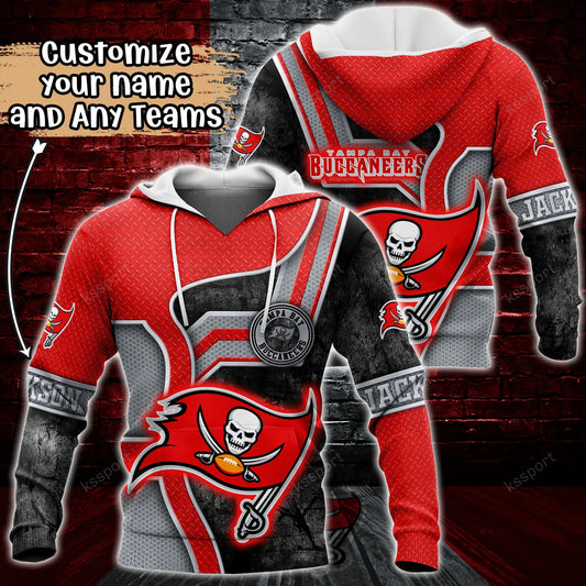 Tampa Bay Buccaneers Personalized Hoodie BG913