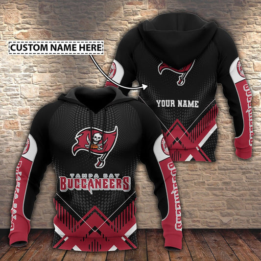 Tampa Bay Buccaneers Personalized Hoodie BG967