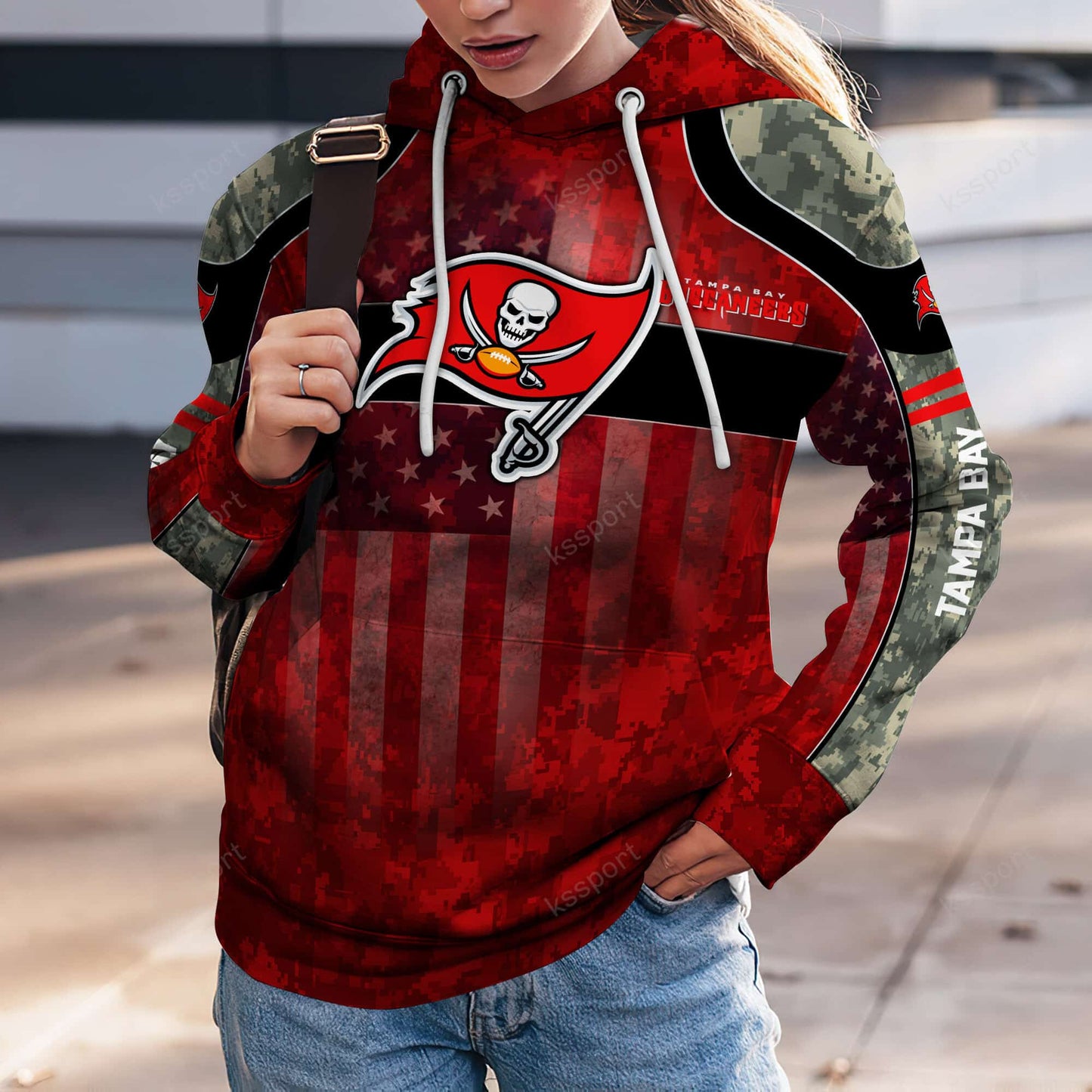 Tampa Bay Buccaneers Personalized Leggings And Hoodie BG91