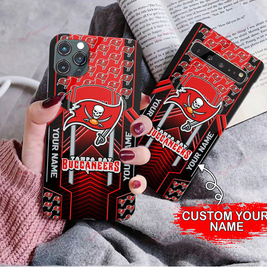 Tampa Bay Buccaneers Personalized Phone Case BG30