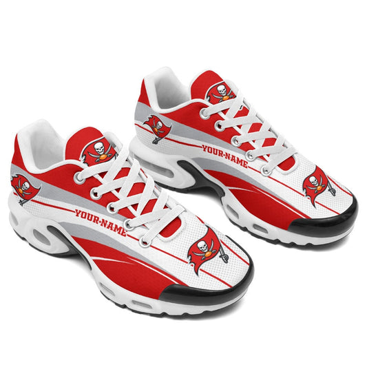 Tampa Bay Buccaneers Personalized Plus T-N Youth Sneakers BG117