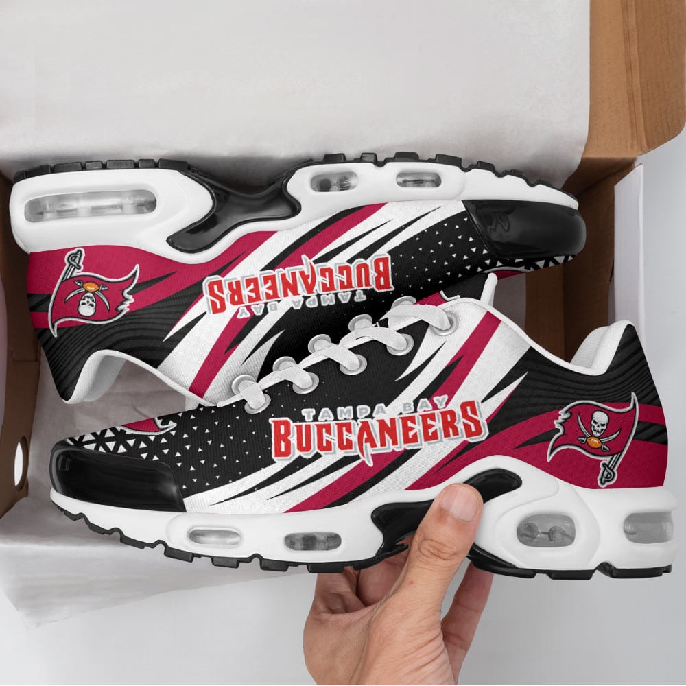 Tampa Bay Buccaneers Personalized Plus T-N Youth Sneakers BG121