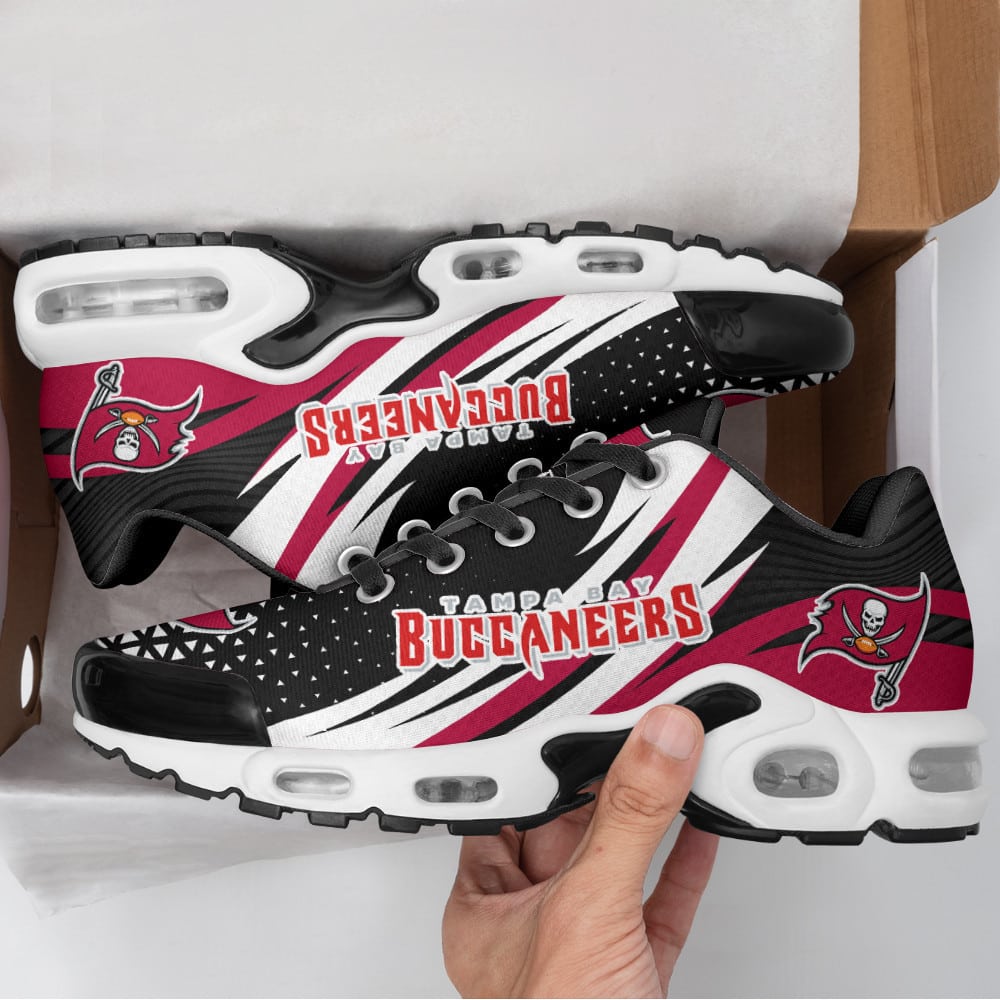 Tampa Bay Buccaneers Personalized Plus T-N Youth Sneakers BG121