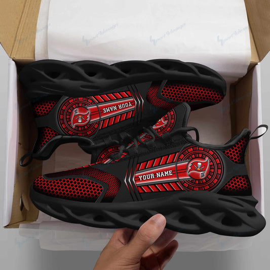 Tampa Bay Buccaneers Personalized Running Sneakers SPD199