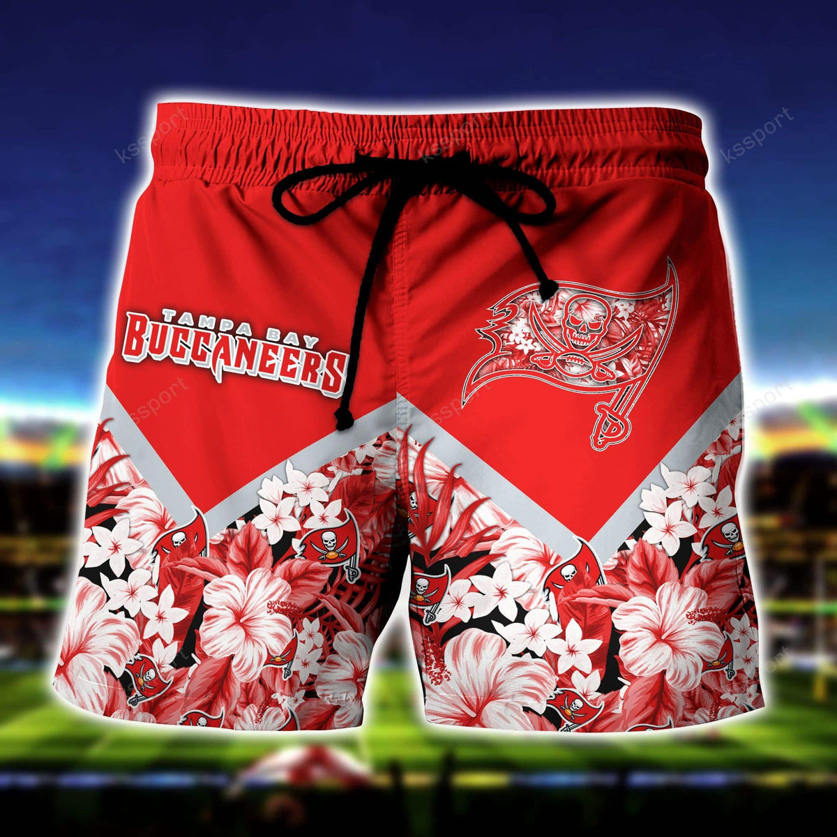 Tampa Bay Buccaneers Personalized Shirt and Shorts BG297