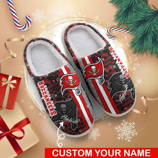 Tampa Bay Buccaneers Personalized Slipper BG86
