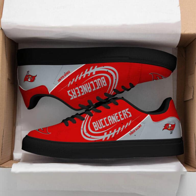 Tampa Bay Buccaneers Personalized SS Custom Sneakers BG321