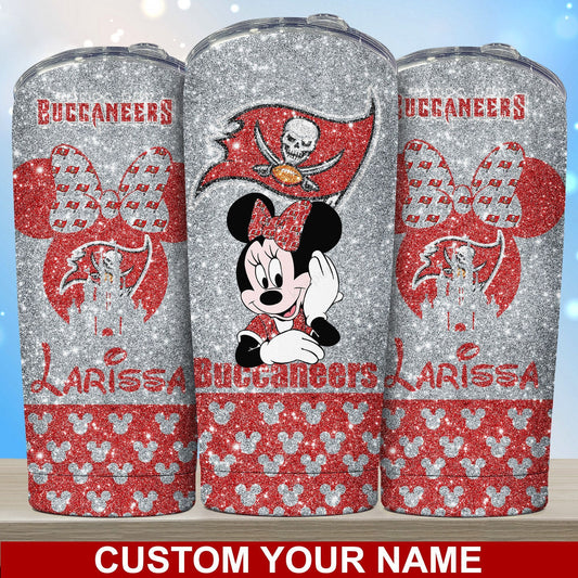 Tampa Bay Buccaneers Personalized Tumbler BG402