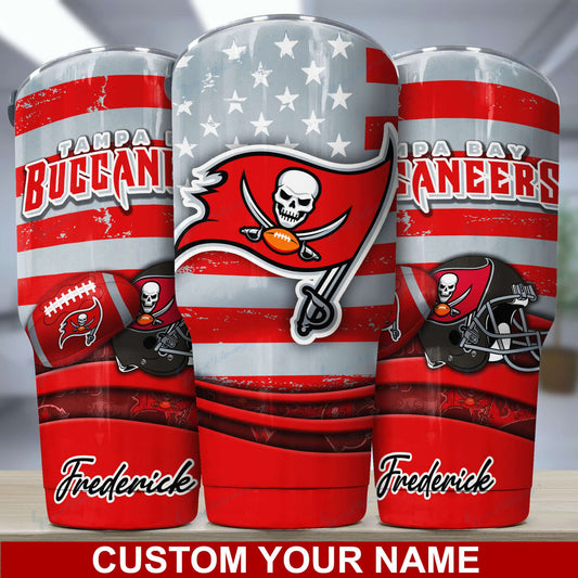 Tampa Bay Buccaneers Personalized Tumbler BG58