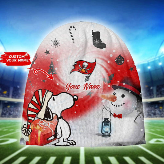 Tampa Bay Buccaneers Personalized Wool Beanie 55
