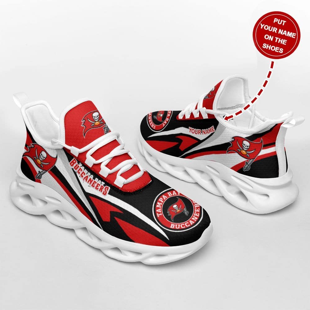 Tampa Bay Buccaneers Personalized Yezy Running Sneakers 185