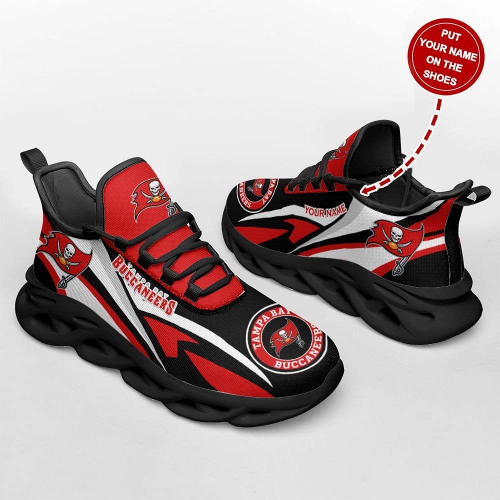 Tampa Bay Buccaneers Personalized Yezy Running Sneakers 185