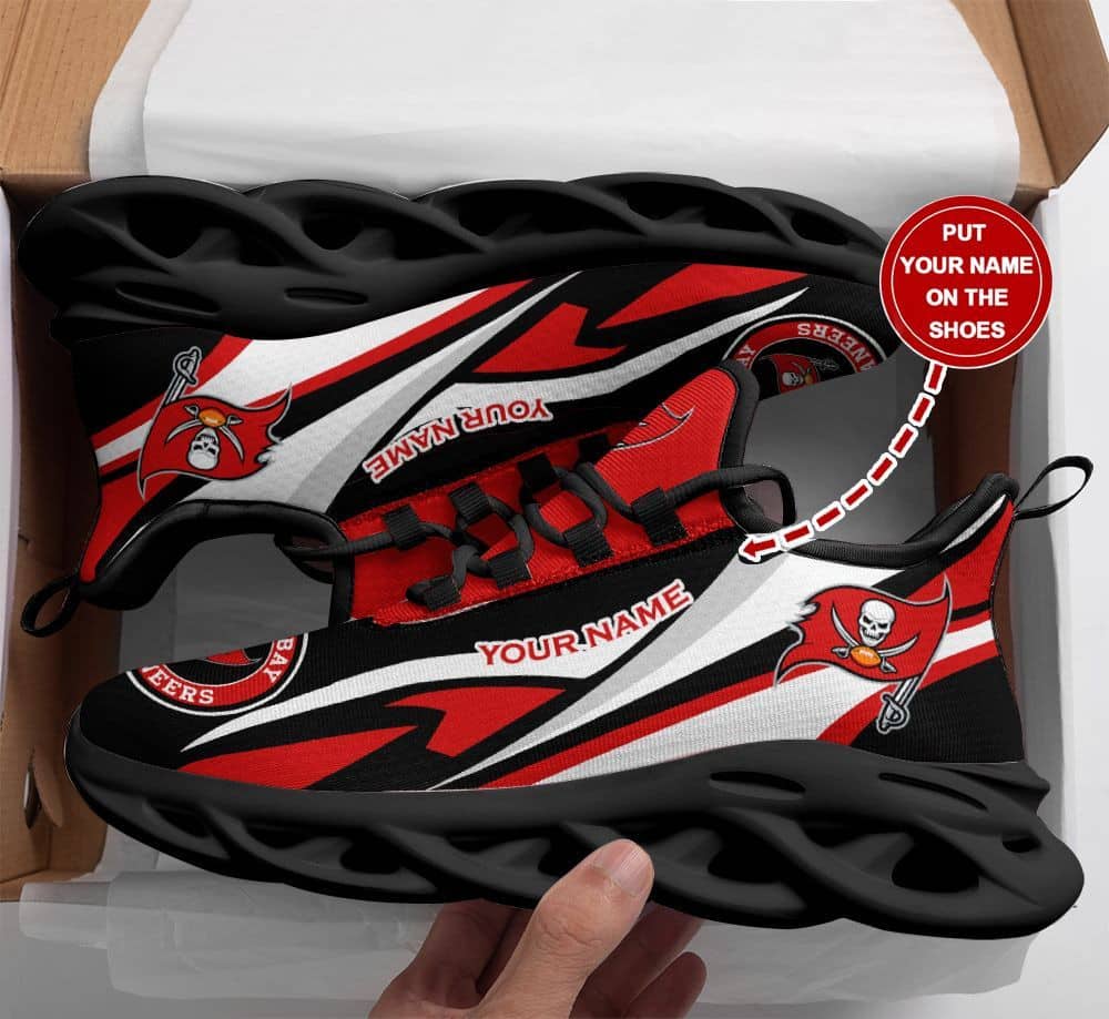 Tampa Bay Buccaneers Personalized Yezy Running Sneakers 185
