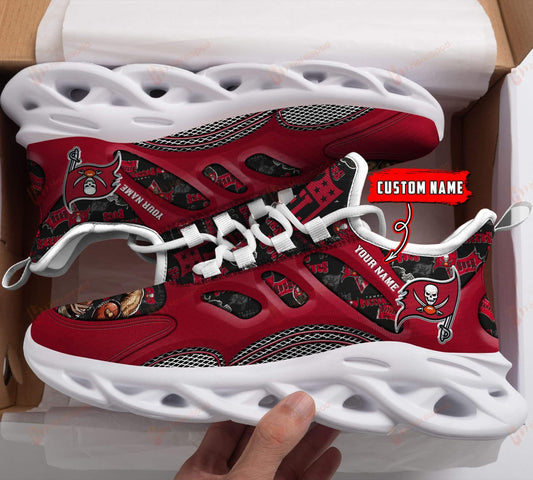 Tampa Bay Buccaneers Personalized Yezy Running Sneakers 201